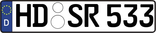 HD-SR533