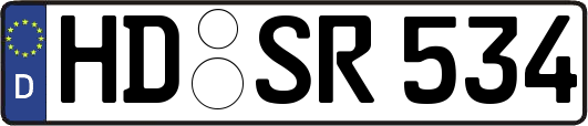 HD-SR534