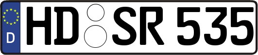 HD-SR535