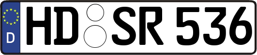 HD-SR536