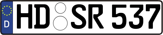 HD-SR537
