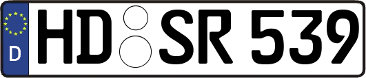 HD-SR539