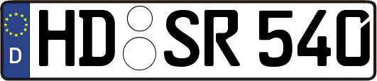 HD-SR540