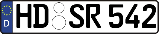 HD-SR542