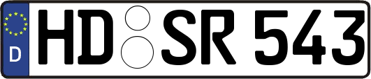 HD-SR543