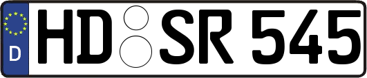 HD-SR545