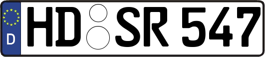 HD-SR547