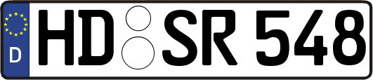 HD-SR548