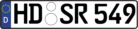 HD-SR549