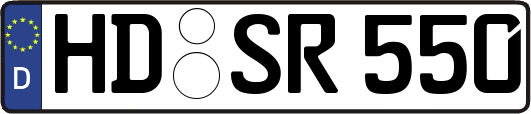 HD-SR550