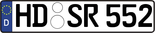 HD-SR552