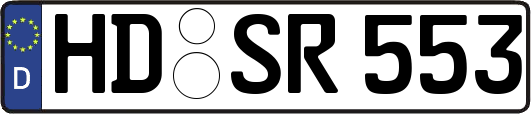 HD-SR553