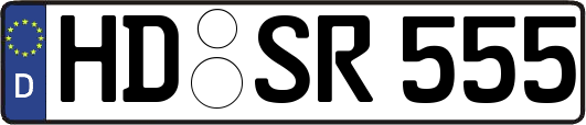 HD-SR555
