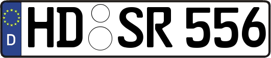 HD-SR556