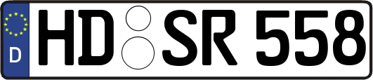 HD-SR558