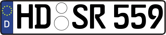 HD-SR559