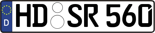 HD-SR560