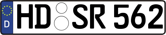 HD-SR562