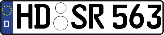 HD-SR563