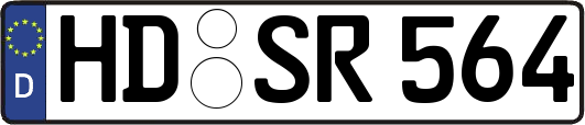 HD-SR564
