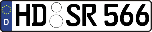 HD-SR566