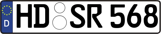 HD-SR568