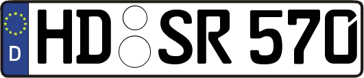 HD-SR570