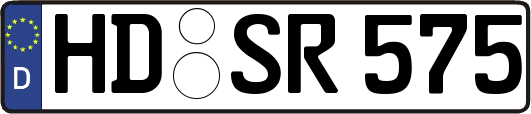 HD-SR575