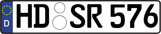 HD-SR576