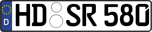 HD-SR580