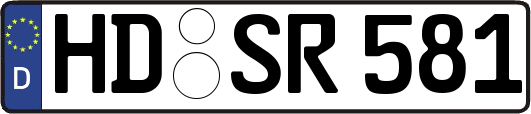 HD-SR581