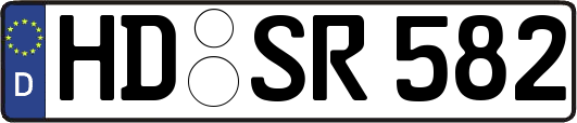 HD-SR582