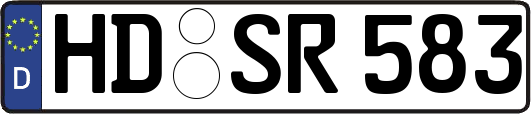 HD-SR583