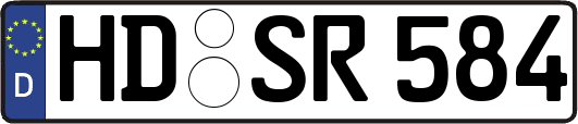 HD-SR584