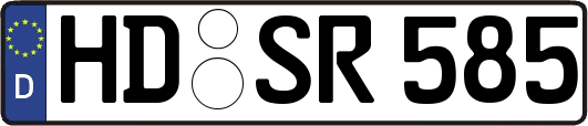 HD-SR585