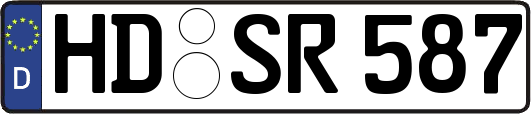 HD-SR587