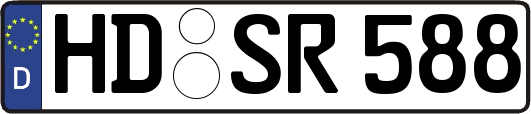HD-SR588