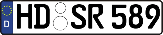 HD-SR589