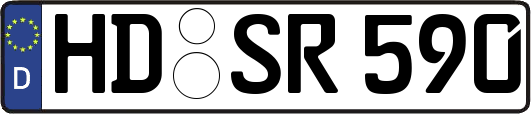 HD-SR590