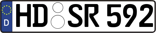 HD-SR592