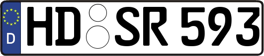 HD-SR593