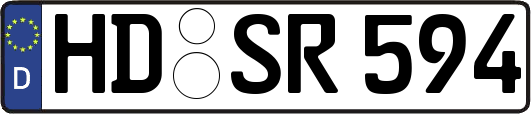 HD-SR594