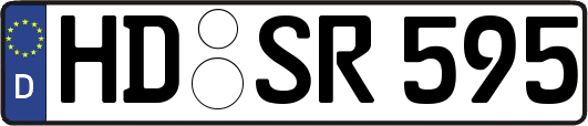 HD-SR595