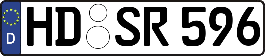 HD-SR596