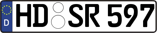 HD-SR597