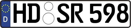 HD-SR598