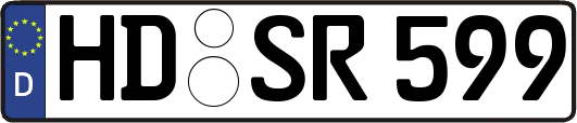 HD-SR599