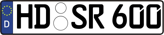 HD-SR600