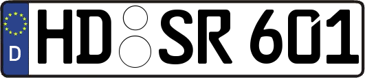 HD-SR601