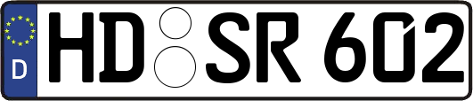 HD-SR602